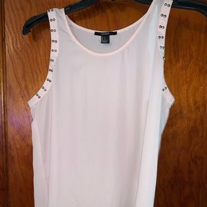 Light Pink Tank Top